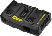 STANLEY SFMCB24 FatMax Nabíječka akumulátorů V20 se dvěma porty