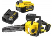 STANLEY SFMCCS730M1 FatMax V20 Aku bezuhlíková řetězová pila 30cm (18V/1x4,0Ah)