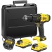 STANLEY SFMCD711D2K FatMax V20 Aku vrtačka s příklepem (60Nm/18V/2x2,0Ah), kufr