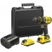 STANLEY SFMCD720D2K FatMax V20 Aku bezuhlíková vrtačka (80Nm/18V/2x2,0Ah), kufr