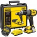 STANLEY SFMCD726D2K FatMax V20 Aku bezuhlíková vrtačka s příklepem (80Nm/18V/2x2,0Ah) STANLEY SFMCD726D2K FatMax V20 Aku bezuhlíková vrtačka s příklepem (80Nm/18V/2x2,0Ah)