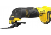 STANLEY SFMCE500B V20 Aku multifunkční oscilační bruska (18V/bez aku a nabíječky)