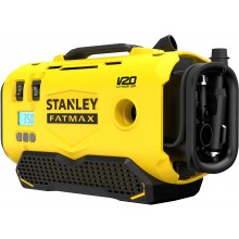 STANLEY SFMCE520B FatMax V20 Aku hustilka (18V, bez baterií a nabíječky)