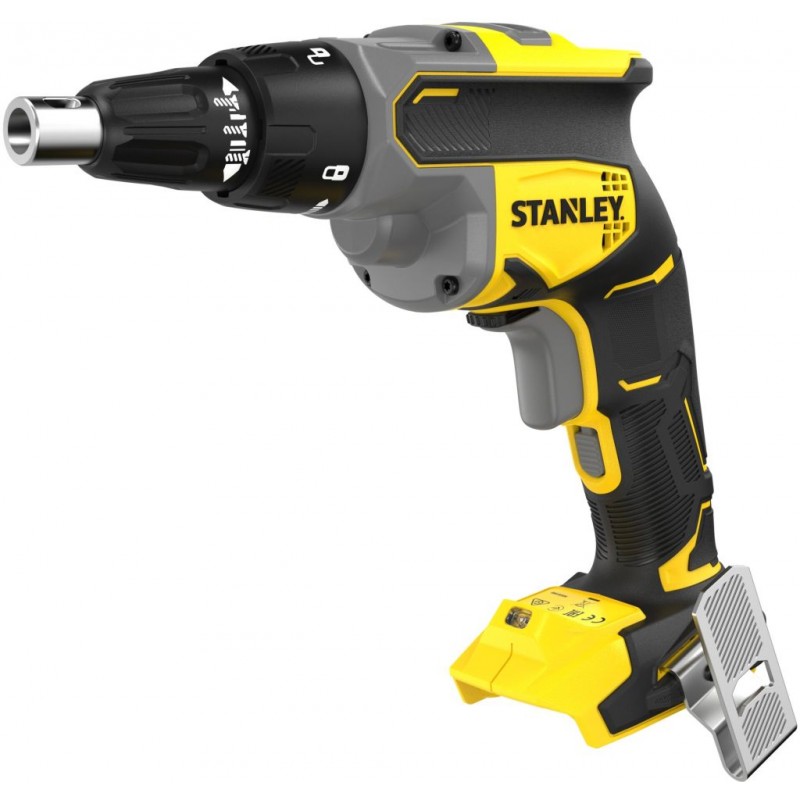 STANLEY SFMCF600B FatMax V20 Aku šroubovák do sádrokartonu (18V/bez aku a nabíječky) STANLEY SFMCF600B FatMax V20 Aku šroubovák do sádrokartonu (18V/bez aku a nabíječky)