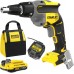 STANLEY SFMCF600D1S FatMax V20 Aku šroubovák do sádrokartonu (18V/1x2,0Ah), taška