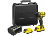 STANLEY SFMCF810D2K FatMax V20 Aku rázový utahovák 1/4" (18V/2x2,0Ah), kufr
