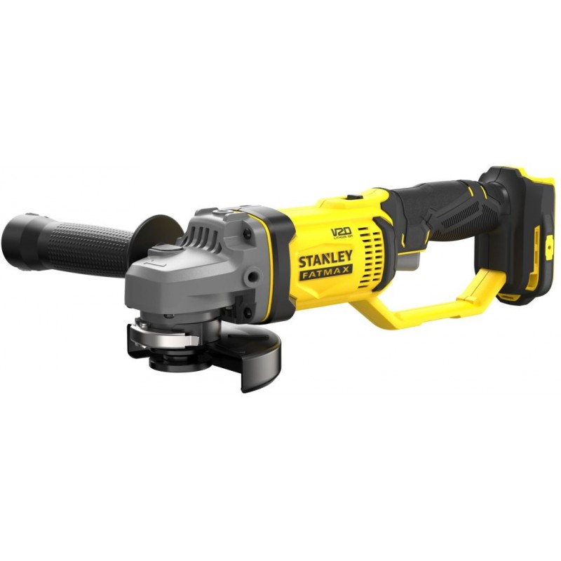 STANLEY SFMCG300B FatMax V20 Aku úhlová bruska 115mm (18V/bez aku a nabíječky) STANLEY SFMCG300B FatMax V20 Aku úhlová bruska 115mm (18V/bez aku a nabíječky)