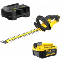 STANLEY SFMCHT855M1 V20 Aku nůžky na živý plot 55cm (18V/1x4,0Ah), kitbox