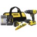 STANLEY SFMCK101D1S FatMax V20 Aku kombinovaná sada (18V/1x2,0Ah), brašna