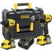 STANLEY SFMCK201D2T FatMax V20 Aku kombinovaná sada (18V/2x2,0Ah), Pro-Stack