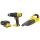 STANLEY SFMCK219D1 FatMax V20 Aku kombinovaná sada (18V/1x2,0Ah)