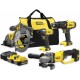 STANLEY SFMCK469M2 FatMax V20 Aku kombinovaná sada (18V/2x4,0Ah), taška