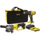 STANLEY SFMCK471D2S FatMax V20 Aku kombinovaná sada (18V/2x2,0Ah), brašna