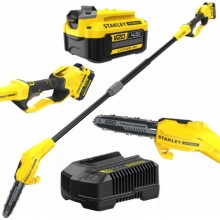 STANLEY SFMCPS620M1 V20 Aku řetězová pilka na větve 20cm (18V/1x4,0Ah), kitbox