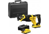 STANLEY SFMCS310D2K FatMax V20 Aku mečová pila (18V/2x2,0Ah), kufr