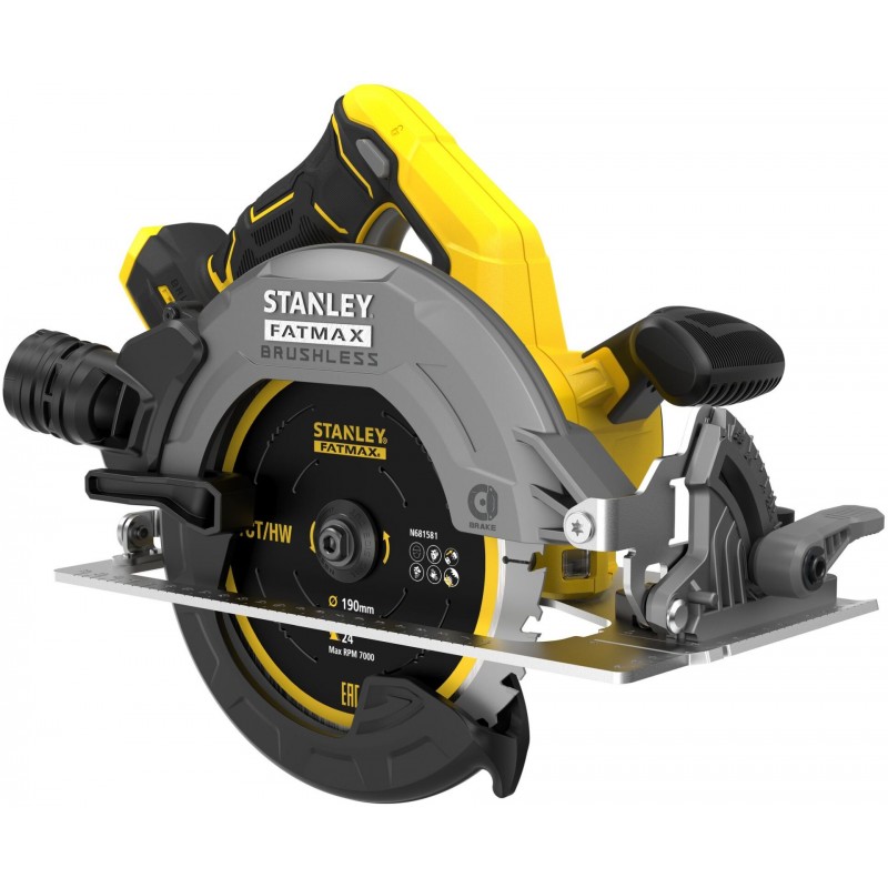STANLEY SFMCS550B V20 Aku ruční okružní pila (190mm/bez aku a nabíječky) STANLEY SFMCS550B V20 Aku ruční okružní pila (190mm/bez aku a nabíječky)