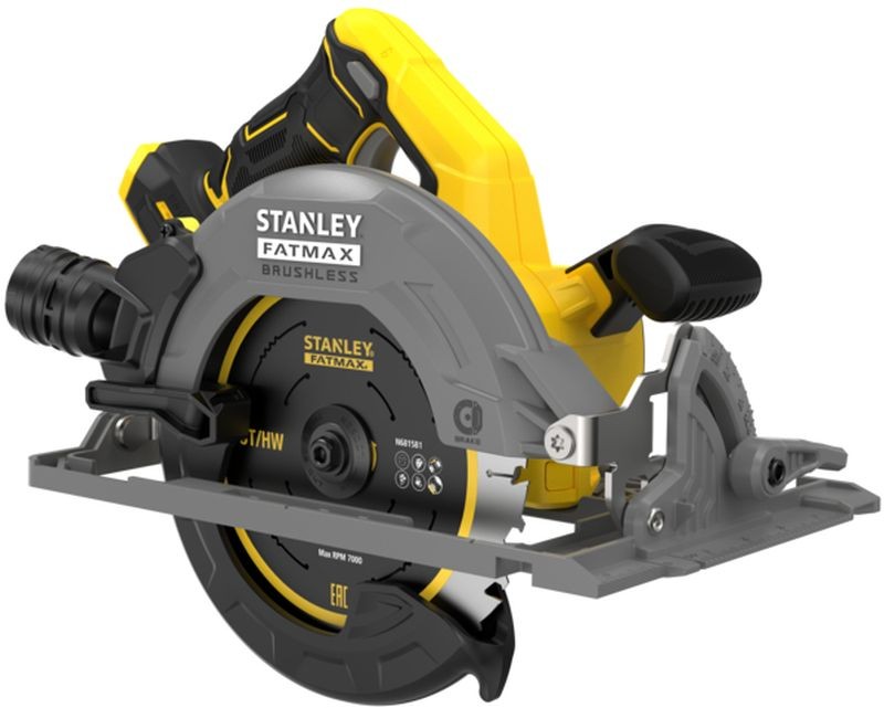 STANLEY SFMCS551B FatMax V20 Aku bezuhlíková okružní pila 190mm (18V/bez aku a nabíječky) STANLEY SFMCS551B FatMax V20 Aku bezuhlíková okružní pila 190mm (18V/bez aku a nabíječky)