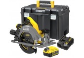 STANLEY SFMCS551M1T FatMax V20 Aku bezuhlíková okružní pila 190mm (18V/1x4,0Ah)