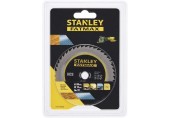 STANLEY STA10420 Pilový kotouč na dřevo, překližku, plast, kov HCS 89 x 10 mm, 44 zubů