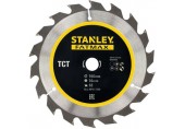 STANLEY STA15315 Pilový kotouč TCT/HM brousitelný pro podélné řezy 160x16mm, 18 zubů