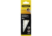 STANLEY STA21172 Pilové listy HCS na dřevo a plast pro mečovou pilu, délka 152mm, 2ks