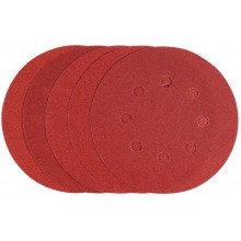 STANLEY STA32042-XJ Brusné papíry pro excentrickou brusku 125mm, P180, 5ks