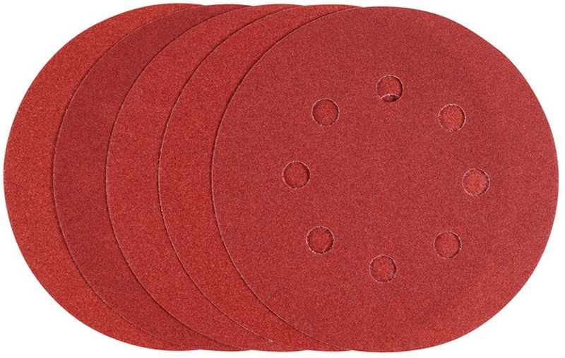 STANLEY STA32042-XJ Brusné papíry pro excentrickou brusku 125mm, P180, 5ks STANLEY STA32042-XJ Brusné papíry pro excentrickou brusku 125mm, P180, 5ks