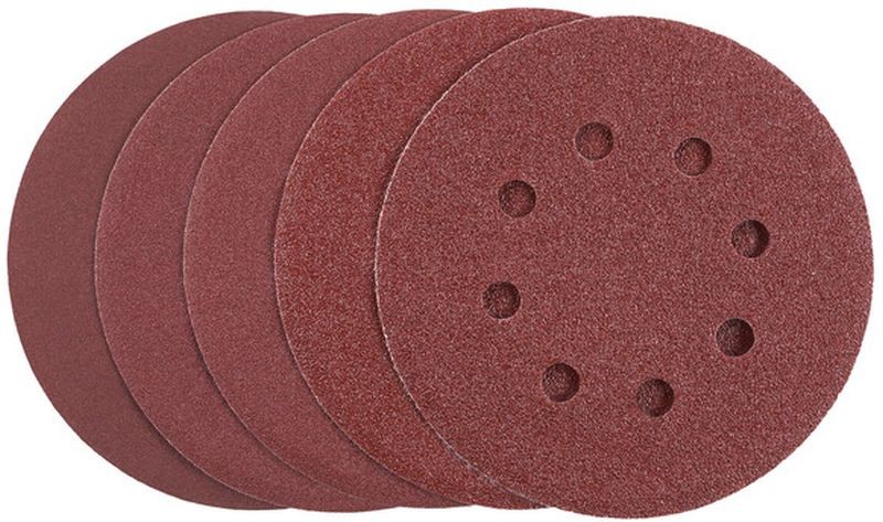 STANLEY STA32047-XJ Brusné papíry pro excentrickou brusku 125mm, P60, P80, 2x P120, P180 STANLEY STA32047-XJ Brusné papíry pro excentrickou brusku 125mm, P60, P80, 2x P120, P180