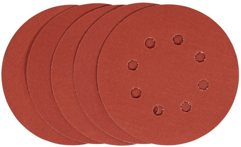 STANLEY STA32262-XJ Brusné papíry pro excentrickou brusku 125mm, P320, 5ks STANLEY STA32262-XJ Brusné papíry pro excentrickou brusku 125mm, P320, 5ks