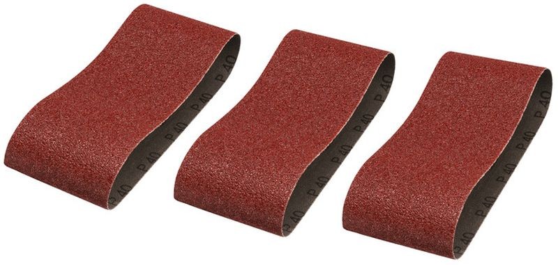 STANLEY STA33091 Brusné pásy 75x457mm, P40, 3ks STANLEY STA33091 Brusné pásy 75x457mm, P40, 3ks