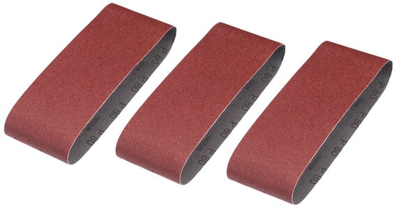 STANLEY STA33101 Brusné pásy 75x457mm, P80, 3ks STANLEY STA33101 Brusné pásy 75x457mm, P80, 3ks
