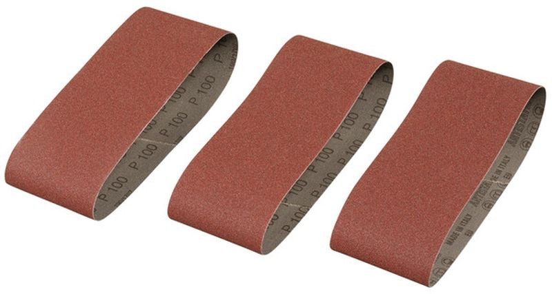 STANLEY STA33106 Brusné pásy 75x457mm, P100, 3ks STANLEY STA33106 Brusné pásy 75x457mm, P100, 3ks