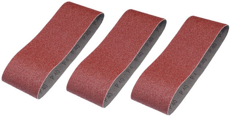 STANLEY STA33181 Brusné pásy 75x533mm, P40, 3ks STANLEY STA33181 Brusné pásy 75x533mm, P40, 3ks