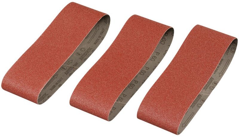 STANLEY STA33186 Brusné pásy 75x533mm, P60, 3ks STANLEY STA33186 Brusné pásy 75x533mm, P60, 3ks