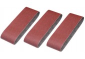 STANLEY STA33191 Brusné pásy 75x533mm, P80, 3ks