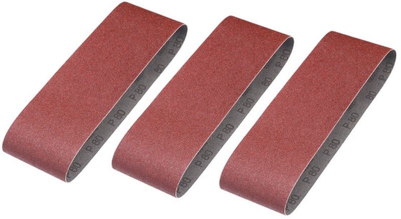STANLEY STA33191 Brusné pásy 75x533mm, P80, 3ks STANLEY STA33191 Brusné pásy 75x533mm, P80, 3ks