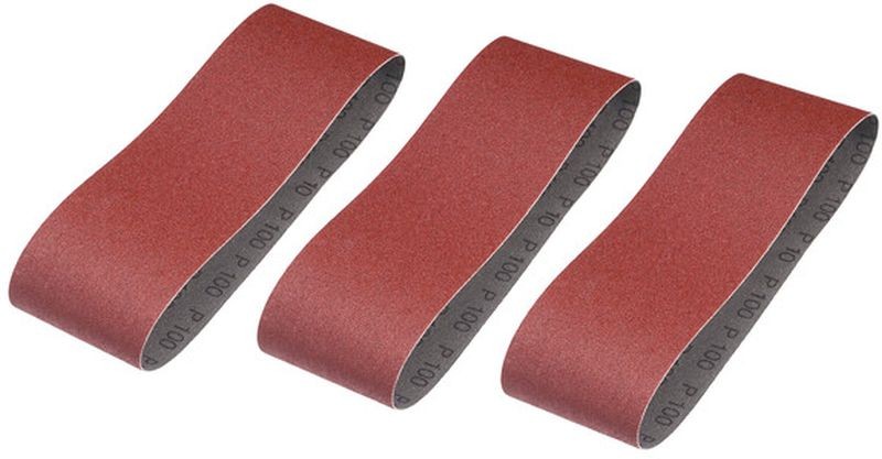 STANLEY STA33196 Brusné pásy 75x533mm P100, 3ks STANLEY STA33196 Brusné pásy 75x533mm P100, 3ks