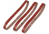 STANLEY STA33376 Brusné pásy pro pásové pilníky P40, 13x455mm, 3ks
