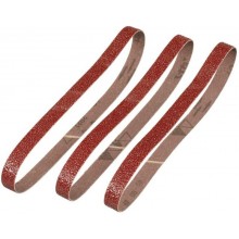 STANLEY STA33376 Brusné pásy pro pásové pilníky P40, 13x455mm, 3ks