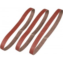 STANLEY STA33381 Brusné pásy pro pásové pilníky P120, 13x455mm, 3ks