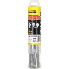 STANLEY STA54400-XJ Sekáče a vrtáky SDS+: 6x160mm, 8x160mm, sekáč špičatý, plochý, široký