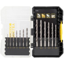 STANLEY STA88553 FatMax 13dílná sada vrtáků do železa