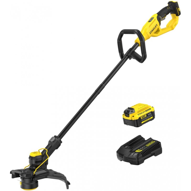 STANLEY STCST933M1 FatMax V20 Aku strunová sekačka (33cm/18V/1x4,0Ah) STANLEY STCST933M1 FatMax V20 Aku strunová sekačka (33cm/18V/1x4,0Ah)