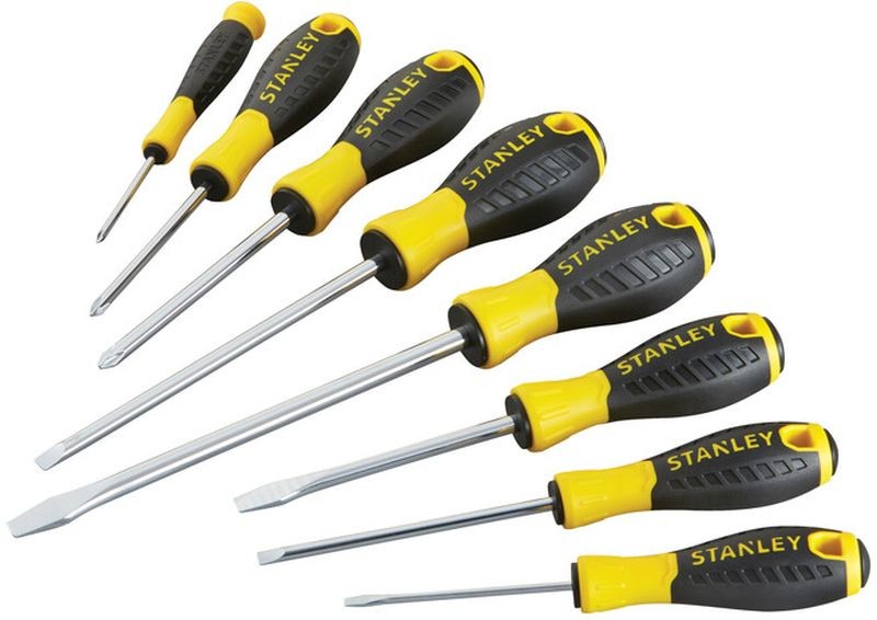 STANLEY STHT0-60210 Essential 8dílná sada šroubováků
