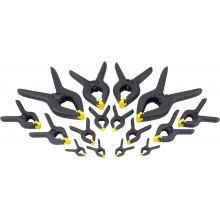 STANLEY STHT0-83094 16dílná sada pružinových malých svorek