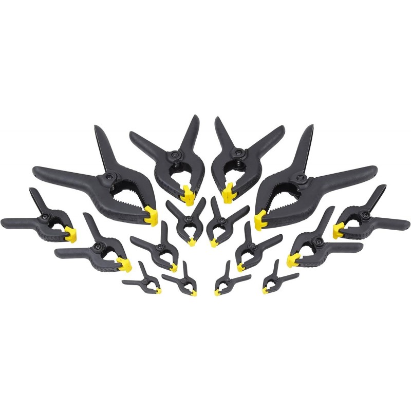 STANLEY STHT0-83094 16dílná sada pružinových malých svorek STANLEY STHT0-83094 16dílná sada pružinových malých svorek