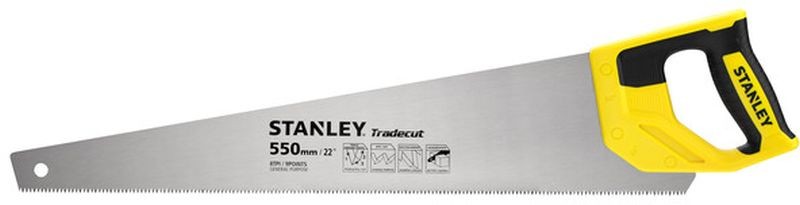 STANLEY STHT1-20352 Tradecut 3.0 Ruční pila 8TPI x 550mm STANLEY STHT1-20352 Tradecut 3.0 Ruční pila 8TPI x 550mm