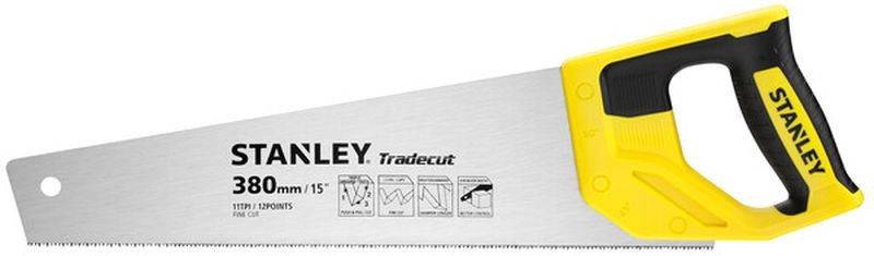 STANLEY STHT20349-1 Tradecut 3.0 Ruční pila 11TPI x 380mm STANLEY STHT20349-1 Tradecut 3.0 Ruční pila 11TPI x 380mm