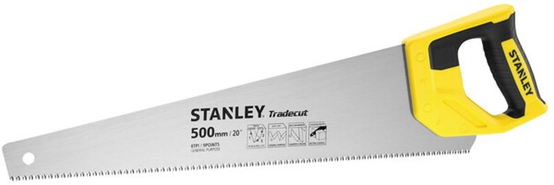 STANLEY STHT20350-1 Tradecut 3.0 Ruční pila 8TPI x 500mm STANLEY STHT20350-1 Tradecut 3.0 Ruční pila 8TPI x 500mm