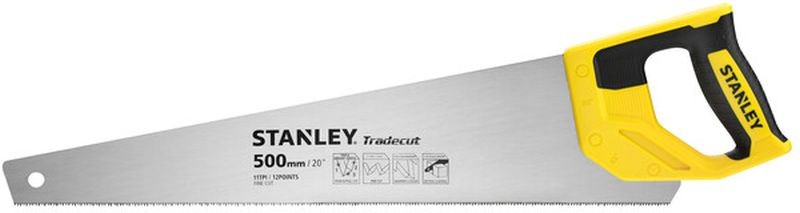 STANLEY STHT20351-1 Tradecut 3.0 Ruční pila 11TPI x 500mm STANLEY STHT20351-1 Tradecut 3.0 Ruční pila 11TPI x 500mm